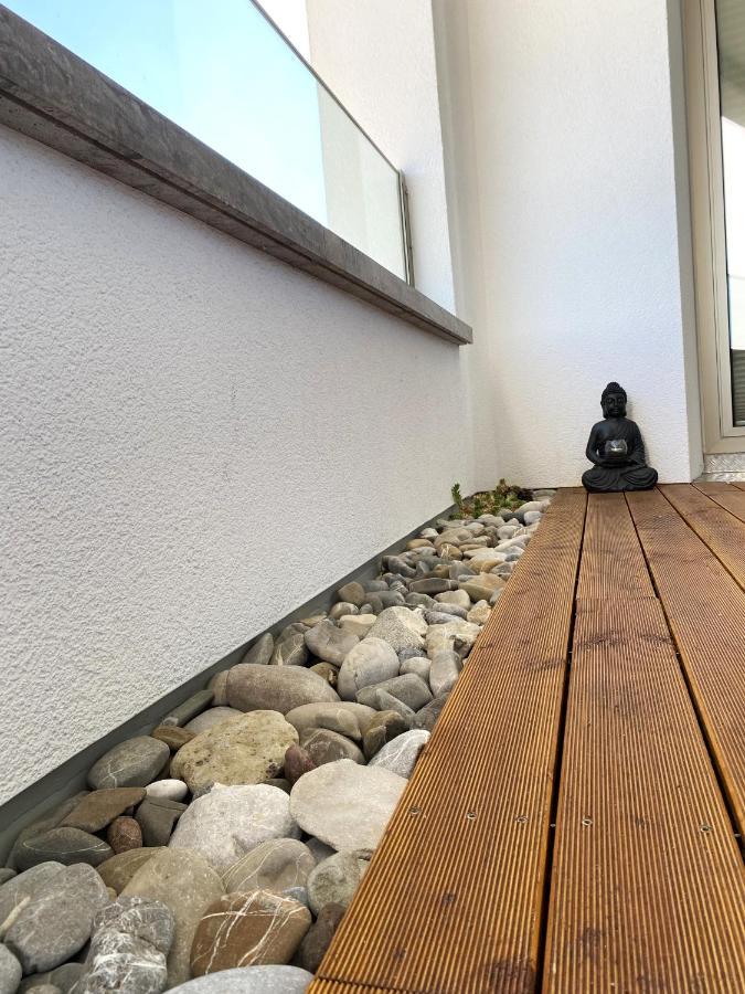 Alpen-Panorama Suite - Einzigartige Privatsuite Hoch Ueber Muenchen, 12Tes Og, Alpenblick, Loggia, Whirlpool, 15 Minuten Zum Zentrum, Ruhe Und Erholung In Der Stadt Muenchen Fuer Privat Und Geschaeftlich Reisende Ngoại thất bức ảnh